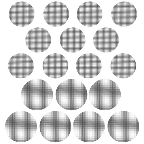 200 einlagen mit mesh für blumentöpfe drainage 2