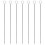 7Teilig Cocktail Spieße Rührstäbchen 2