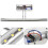 led- wandleuchte bad mit frontbeleuchtung modern 4