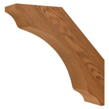 Holzstrebe 64T5, glatte Oberflche  Vorsprung 12 Zoll  Hhe 12 Zoll  Dicke 3 1/2 Zoll von Timber Build