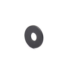 binifiMux 20 kpl M16 littet aluslevyt (OD=30 mm, paksuus 3 mm) musta iso lokasuojan tiiviste, luokka 8 hiiliters
