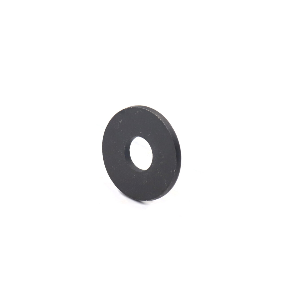 Binifimux 20Pcs M16 Flat Washers(Od=30Mm 3Mm Thickness) Black Large Fender Gasket Grade 8 Carbon Steel 717803448495