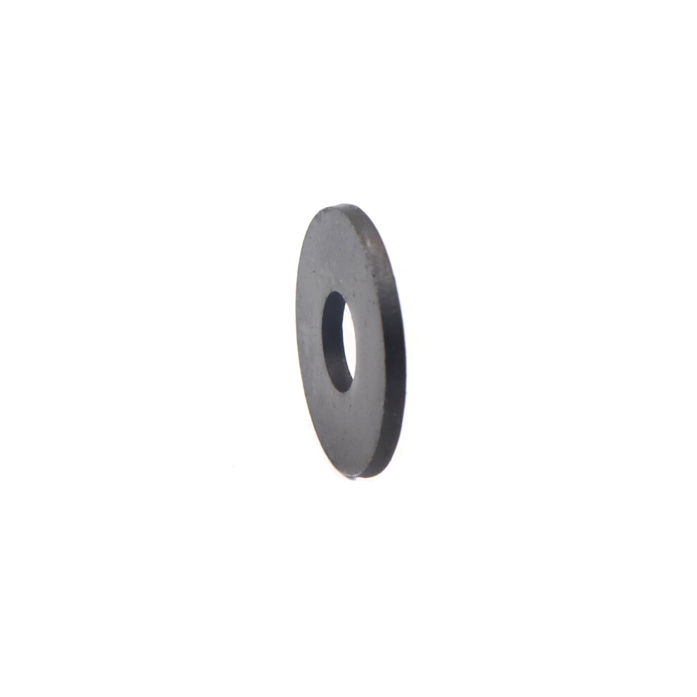 Binifimux 20Pcs M10 Flat Washers(Od=30Mm 2.5Mm Thickness) Black Large Fender Gasket Grade 8 Carbon Steel 717803448471