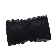 damen einheitsgröße trägerloser -bandeau- mit pads