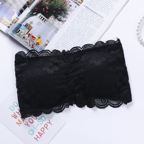 damen einheitsgröße trägerloser -bandeau- mit pads 2
