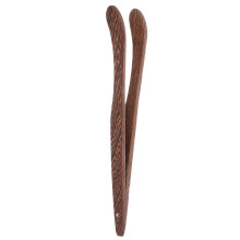 Manuelle Teigtaschen Aus Holz Mit Teeclip 17,20x2,30x2,00 Cm Khaki