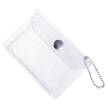 3Stk PVC Münztasche Transparent Bunt Damen Einfach Und Stilvoll