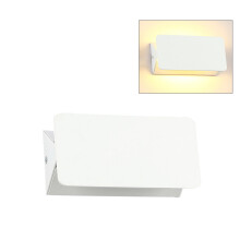 led wandleuchte 5w up-down-licht 200x80mm warmweiß für innenräume