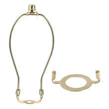 3-teiliger Lampenschirmhalter, Ring und Gestell, Ersatzharpune