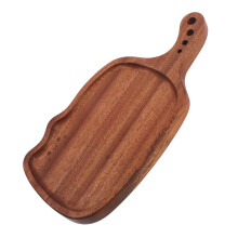 Rechteckige Holz Servierplatten Für Speisen Dessert Snack