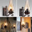 Retro Wandlampe Eisen Für Und Treppe 4