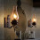 Retro Wandlampe Eisen Für Und Treppe 8