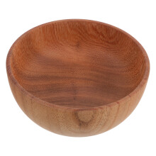 große holzschüssel naturholz für salat, teig, , (1 )