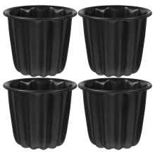 4 antihaft backformen für muffins & kuchen, multifunktionell