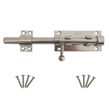 Proshopping Loquet boulon de porte coulissant de 20,3 cm d'paisseur, verrou de portail robuste, verrou boulon coulissant en acier inoxydable