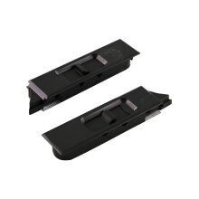 Brixwell Snap in Tilt Zpadka Lev a prav pr Plastov materil Tmave hned povrchov prava 2-21/32"""" Dlka 3/32"""" Stile zpadka Velikost 3/8"""" Vel