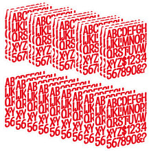 25 ark Brevklistermrken Alfabetsnummerklistermrken Vinyl sjlvhftande stift p bokstver fr scrapbooking-dekal Vattenflaskor Brevlda Anpassa