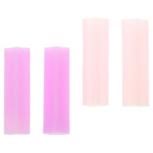 4- . Nagelhautschere-Schutzhülle für Maniküre, Pediküre (Pink)