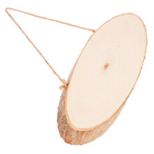 Unfinished Wood Sign Diy Wood Plaque Decor Oval Shape