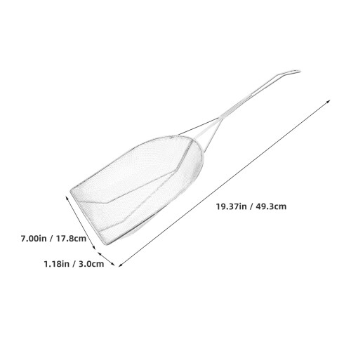 Fettrest 2 Mm Mit Langem Griff Für Und 2