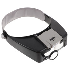 1 Set Pflege-Lupenbrille mit LED-Beleuchtung zum ( )