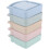Brotboxen Sandwichbehälter Rosa 5 Stk 8