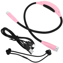 Halsleselampe wiederaufladbar kleine Tischlampe Halsleseleuchte