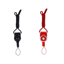 2Stk 2 In 1 Abnehmbarer Drehbarer Ringverschluss Für Handy Langhalsband