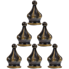 6er-pack lampenschirmknopf, leuchtenknopf , harfenform für halter