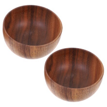 2 japanische holzschale, - und salatschale, mehrzweck