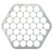 Knödelform Knödelform Aluminiumlegierung Silber