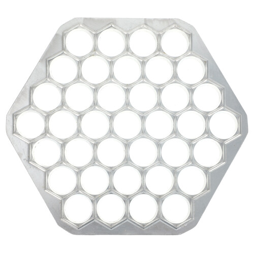 Knödelform Knödelform Aluminiumlegierung Silber