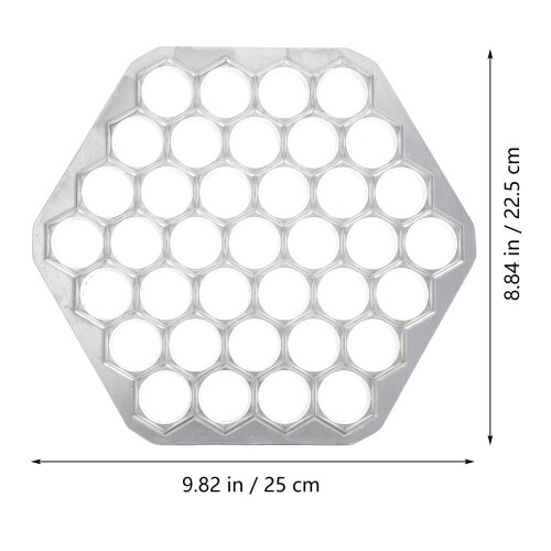 Knödelform Knödelform Aluminiumlegierung Silber 2