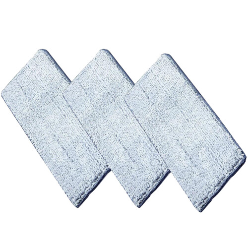 3 Wischmop Wischtuch Push- - Wischzubehör 1