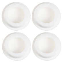 4 silikon badewannenstopper duschabflussstopfen haarefilter