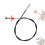 Red Spring Design Drain Cleaning Tool for Hair Sink Bathroom 8