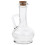 Transparente Glasölflasche Mit Dosierfunktion 1 Set 2