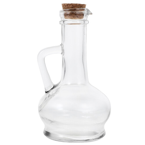Transparente Glasölflasche Mit Dosierfunktion 1 Set 1