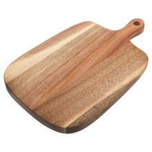 Kleines Holz Schneidebrett Mit Griff Für Heimküche