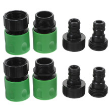 10 stück 3/4 zoll schnellkupplung schlauchverbinder innen außen garten