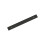 Amerock Thoreau 192mm Matte Black Rectangular Cabinet Pull Backplate, BP37605MB 1