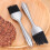 2 grillöl- mit edelstahlgriff, silikon, backzubehör 5