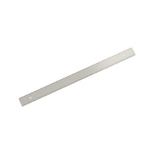Amerock Thoreau 12-5/8 cala (320 mm) Prostokąt od środka do środka, satynowy nikiel, tylna płyta wysuwana do szafki BP37608G10