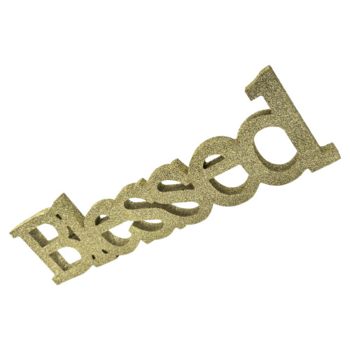 2 holzschild mit glitzer für feiertage, hochzeit, 2