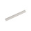 Amerock Thoreau 192mm Center-to-Center Rectangular Polished Nickel Cabinet Pull Backplate 1