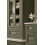Amerock Thoreau 192mm Center-to-Center Rectangular Polished Nickel Cabinet Pull Backplate 2