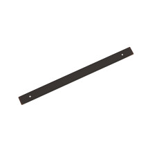 Amerock Thoreau 12-5/8 cala (320 mm) Prostokąt od środka do środka Brąz pocierany olejem Płyta tylna do szafki BP37608ORB