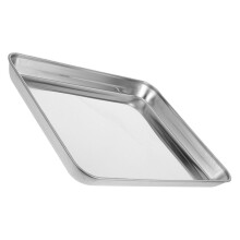 Serviertablett Silber 1 Satz