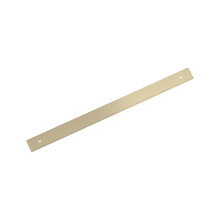 Amerock Maymont 12-5/8 cala (320 mm) Prostokąt od środka do środka Złota szafka na szampana Płyta tylna z uchwytem BP37594BBZ
