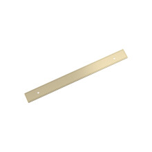 Amerock Thoreau 8-13/16 cali (224 mm) Prostokąt od środka do środka Złota szafka na szampana Płyta tylna z uchwytem BP37606BBZ